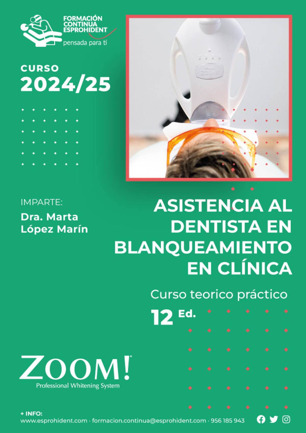Asistencia al Dentista en Blanqueamiento en Clínica