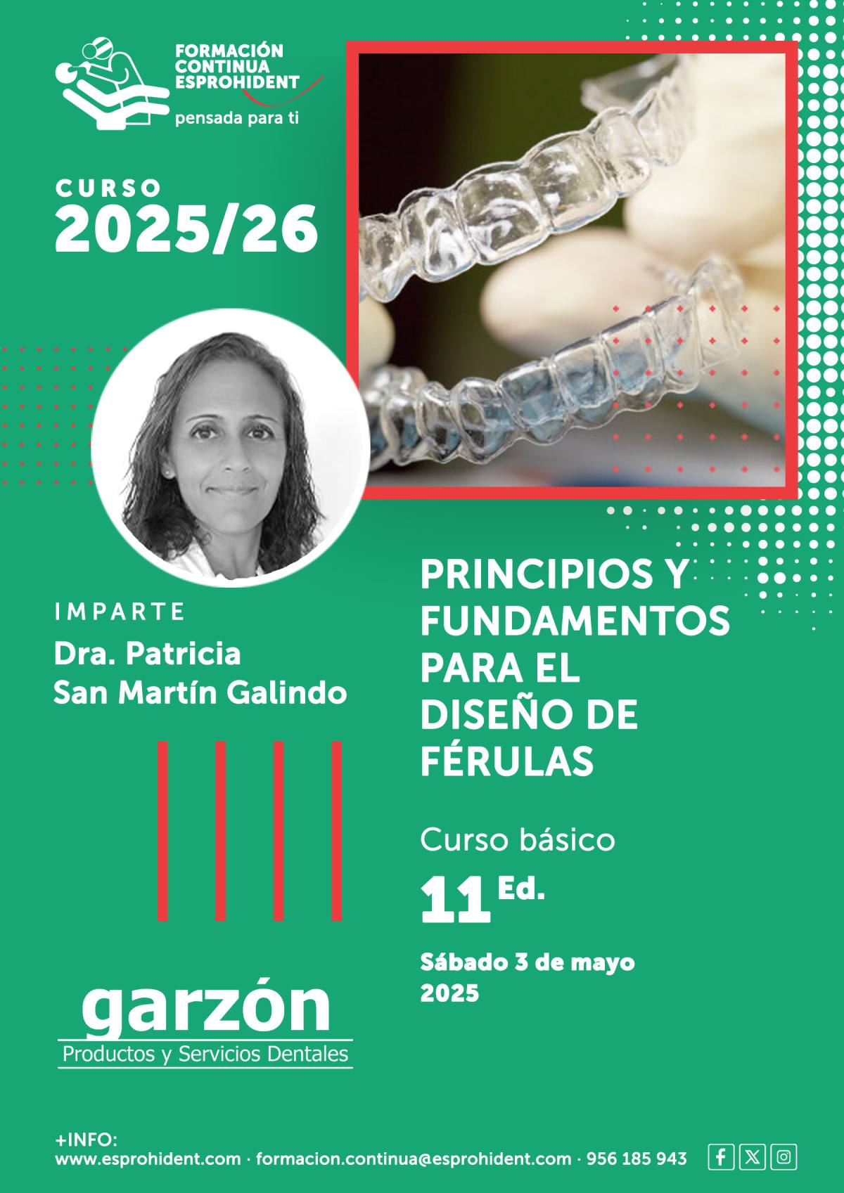 Principios y Fundamentos para el Diseño de Férulas