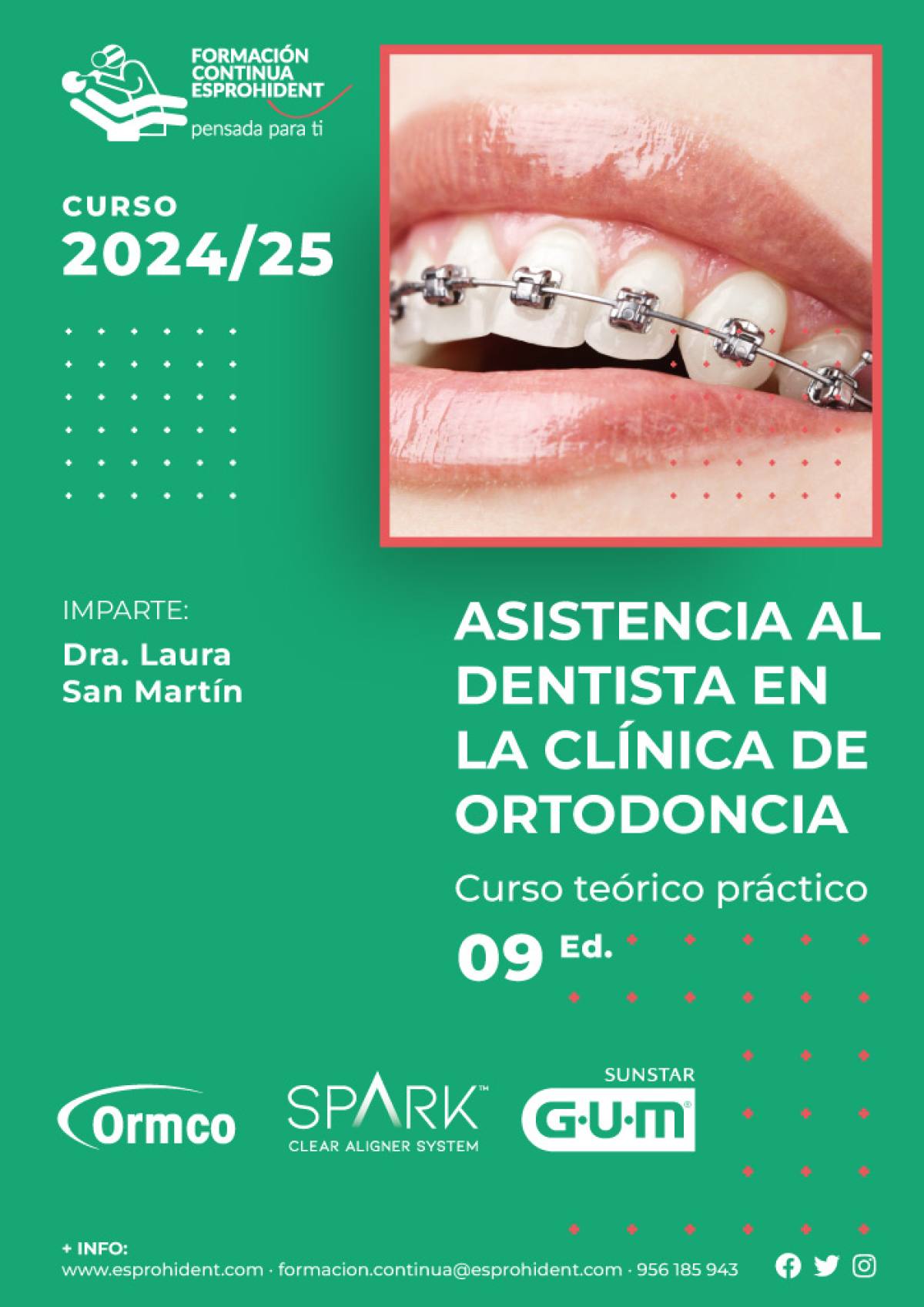 Asistencia al Dentista en la Clínica de Ortodoncia