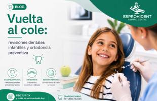 Vuelta al cole: revisiones dentales infantiles y ortodoncia preventiva