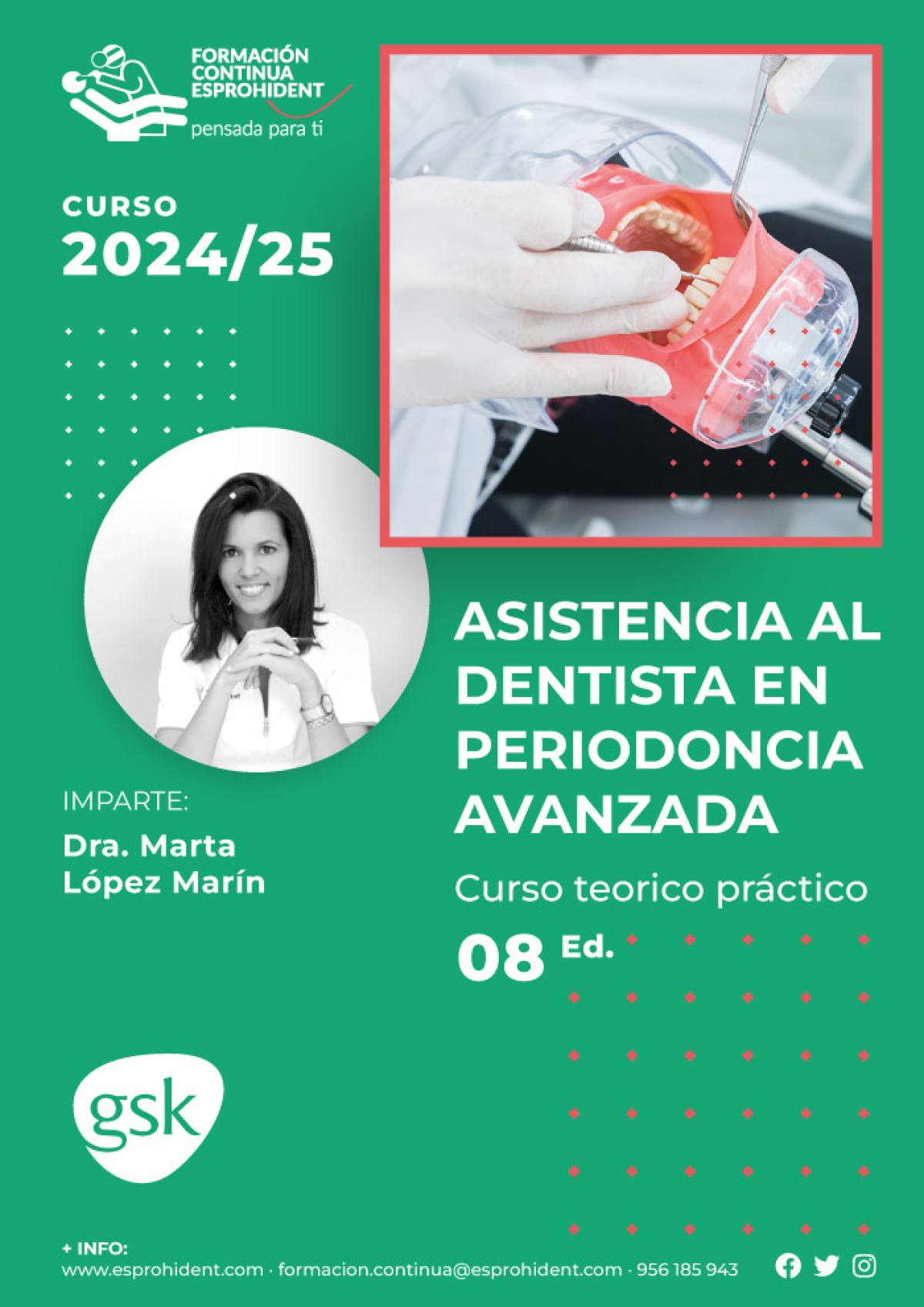 Asistencia al Dentista en Periodoncia Avanzada