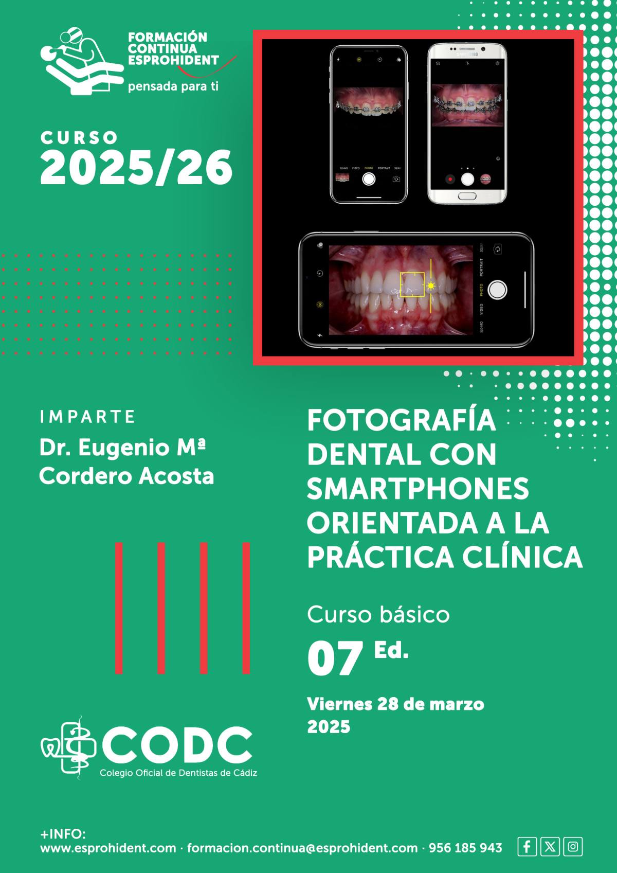 Fotografía Dental con Smartphones orientado a la Práctica Clínica
